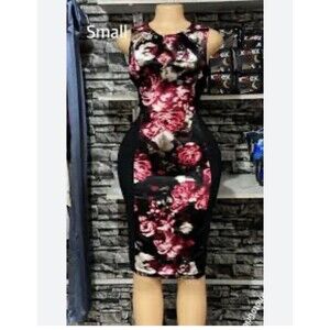 London Dress Womens LSleeveless Sheath Bow Cocktail Party Elegant Formal Occas